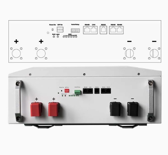 Wall mounted 48V 200AH 